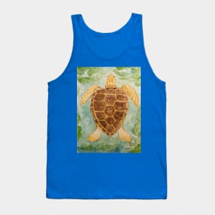 Loggerhead Sea Turtle Tank Top